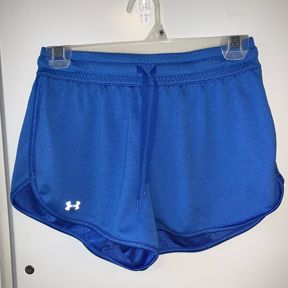 Under Armour Blue Shorts